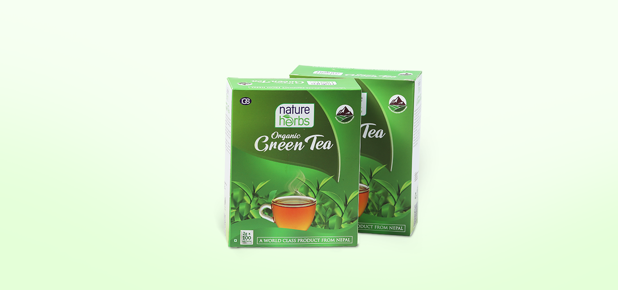 Green Tea Bag(100 bags)