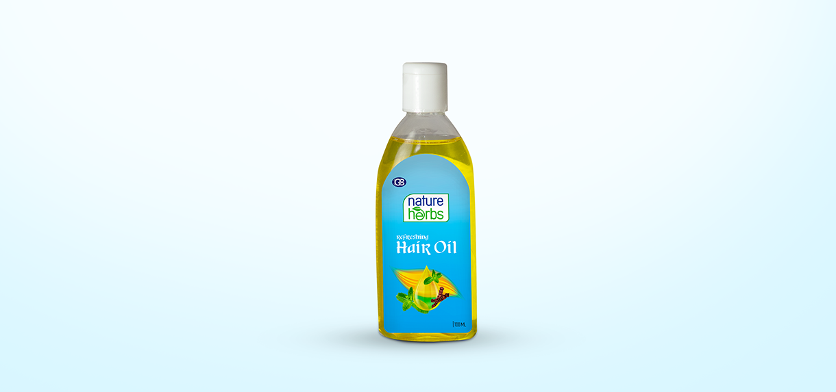 Refreshing Hair Oil