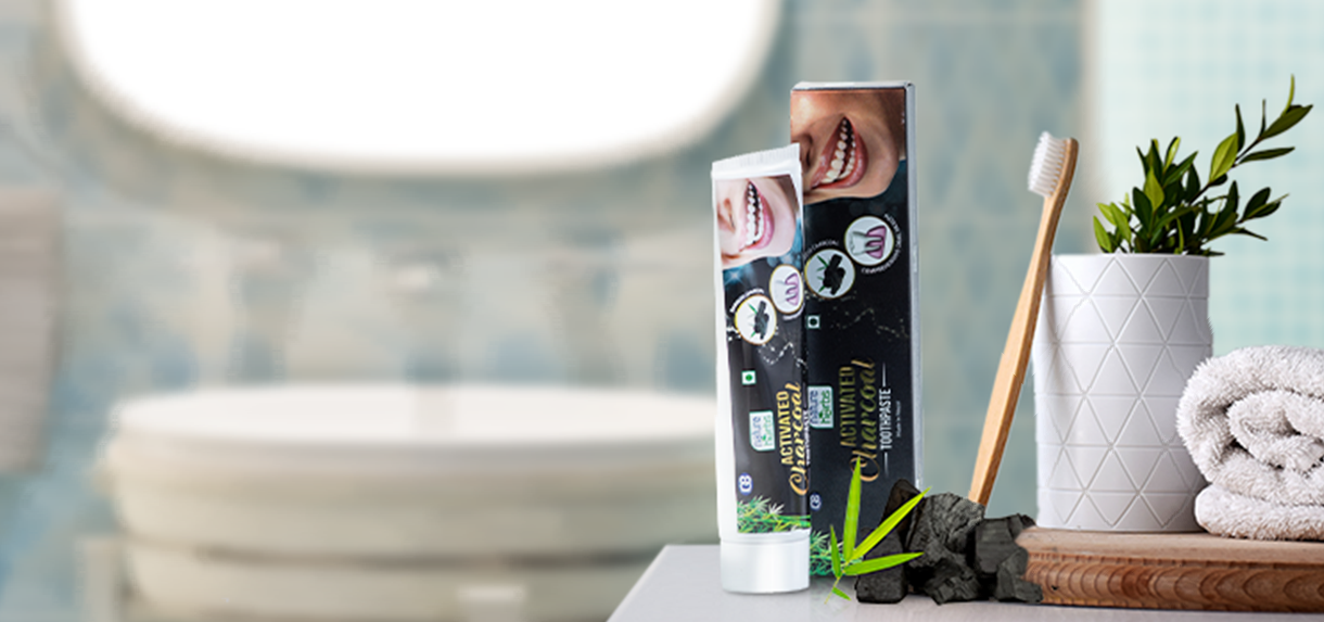 Charcoal Activated Toothpaste 