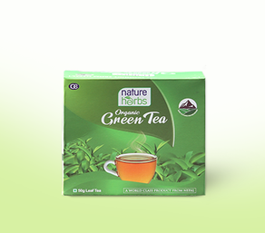Organic Leaf Tea(50 grams)